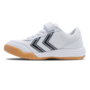 Hummel Multiplay Flex VC JR Klett Kinderschuhe Sneaker wei�/schwarz 224853-9124