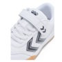 Hummel Multiplay Flex VC JR Klett Kinderschuhe Sneaker wei�/schwarz 224853-9124