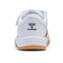 Hummel Multiplay Flex VC JR Klett Kinderschuhe Sneaker wei�/schwarz 224853-9124