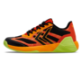 Hummel Algiz VI Indoor Handballschuhe Sportschuhe schwarz/orange/gelb 228057-2025