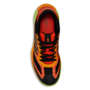 Hummel Algiz VI Indoor Handballschuhe Sportschuhe schwarz/orange/gelb 228057-2025