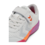 Hummel Multiplay Flex VC JR Klett Kinderschuhe Sneaker wei�/orange/bunt 224853-9144