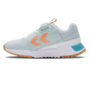 Hummel Omni1 JR VC Klett Kinderschuhe Sneaker blau/wei�/orange 215027-7448