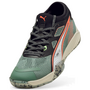 Puma Eliminate Nitro SQD 4 F.B. Forever Better Special Edition Indoor Handball Hallenschuhe Sportschuhe oliv/schwarz/rot 108568-01