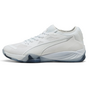 Puma Eliminate Nitro SQD 4 Indoor Handball Hallenschuhe Sportschuhe weiss/grau 108438-02