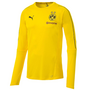 Puma BVB Borussia Dortmund Herren Longsleeve Training Jersey Trikot Shirt langarm gelb 753361-01