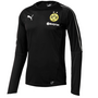 Puma BVB Borussia Dortmund LTD Kinder Longsleeve Training Jersey Trikot Shirt JR langarm schwarz 753362-02