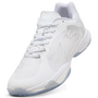 Puma Vantage Nitro Indoor Handball Hallenschuhe Sportschuhe weiss/silber 108562-02
