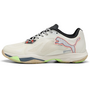 Puma Vantage Nitro F.B. Forever Better Special Edition Indoor Handball Hallenschuhe Sportschuhe hellgrau/bunt 108569-01
