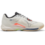 Puma Vantage Nitro F.B. Forever Better Special Edition Indoor Handball Hallenschuhe Sportschuhe hellgrau/bunt 108569-01