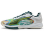Puma Accelerate Nitro SQD 4 Berlin Special Edition Indoor Handball Hallenschuhe Sportschuhe grau/bunt 108935-01