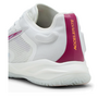 Puma Accelerate Nitro SQD 4 Indoor Handball Hallenschuhe Sportschuhe weiss/lila 108444-01