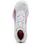 Puma Accelerate Nitro SQD 4 Indoor Handball Hallenschuhe Sportschuhe weiss/lila 108444-01