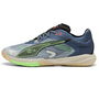 Puma Accelerate Nitro SQD 4 F.B. Forever Better Indoor Handball Hallenschuhe Sportschuhe grau/blau/bunt 108567-01