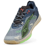 Puma Accelerate Nitro SQD 4 F.B. Forever Better Indoor Handball Hallenschuhe Sportschuhe grau/blau/bunt 108567-01