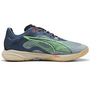 Puma Accelerate Nitro SQD 4 F.B. Forever Better Indoor Handball Hallenschuhe Sportschuhe grau/blau/bunt 108567-01