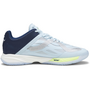 Puma Accelerate Nitro SQD Indoor Handball Hallenschuhe Sportschuhe blau/silber/gelb 107293-01