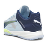 Puma Accelerate Nitro SQD Indoor Handball Hallenschuhe Sportschuhe blau/silber/gelb 107293-01