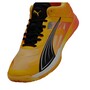 Puma Accelerate Nitro SQD Indoor Handball Hallenschuhe Sportschuhe orange/gelb/schwarz 108039-01