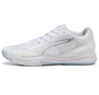 Puma Accelerate Turbo 4 Indoor Handball Hallenschuhe Sportschuhe weiss/silber 108441-02