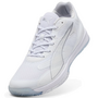 Puma Accelerate Turbo 4 Indoor Handball Hallenschuhe Sportschuhe weiss/silber 108441-02
