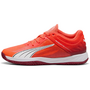 Puma Accelerate Turbo Indoor Handball Hallenschuhe Sportschuhe rot/weiss 108298-01