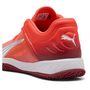 Puma Accelerate Turbo Indoor Handball Hallenschuhe Sportschuhe rot/weiss 108298-01