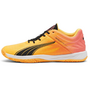 Puma Accelerate Turbo Indoor Handball Hallenschuhe Sportschuhe orange/gelb/schwarz 108041-01