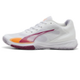 Puma Accelerate Turbo 4 Indoor Handball Hallenschuhe Sportschuhe weiss/lila 108445-01