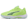 Puma Accelerate 4 JR Indoor Handball Hallenschuhe Sportschuhe neon/weiss 108443-01