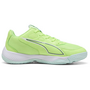 Puma Accelerate 4 JR Indoor Handball Hallenschuhe Sportschuhe neon/weiss 108443-01