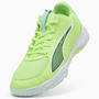 Puma Accelerate 4 JR Indoor Handball Hallenschuhe Sportschuhe neon/weiss 108443-01