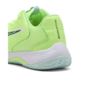 Puma Accelerate 4 JR Indoor Handball Hallenschuhe Sportschuhe neon/weiss 108443-01