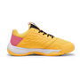 Puma Accelerate JR Indoor Handball Hallenschuhe Sportschuhe orange/gelb/schwarz 108046-01