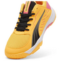 Puma Accelerate JR Indoor Handball Hallenschuhe Sportschuhe orange/gelb/schwarz 108046-01