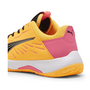 Puma Accelerate JR Indoor Handball Hallenschuhe Sportschuhe orange/gelb/schwarz 108046-01
