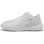 Puma Accelerate 4 JR Indoor Handball Hallenschuhe Sportschuhe weiss/silber 108443-02