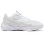 Puma Accelerate 4 JR Indoor Handball Hallenschuhe Sportschuhe weiss/silber 108443-02