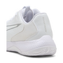 Puma Accelerate 4 JR Indoor Handball Hallenschuhe Sportschuhe weiss/silber 108443-02