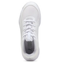 Puma Accelerate 4 JR Indoor Handball Hallenschuhe Sportschuhe weiss/silber 108443-02