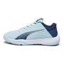 Puma Accelerate JR Indoor Handball Hallenschuhe Sportschuhe blau/gelb 107472-01