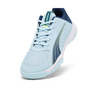 Puma Accelerate JR Indoor Handball Hallenschuhe Sportschuhe blau/gelb 107472-01