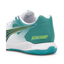 Puma Attacourt Indoor Handball Hallenschuhe Sportschuhe weiss/gr�n 107808-01
