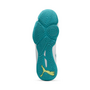 Puma Attacourt Indoor Handball Hallenschuhe Sportschuhe weiss/gr�n 107808-01