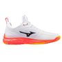 Mizuno Wave Luminous 3 Indoor Volleyball Handball Hallenschuhe Sportschuhe weiss/orange V1GA242098