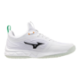Mizuno Wave Luminous 3 Indoor Volleyball Handball Hallenschuhe Sportschuhe weiss/schwarz/gr�n V1GA242016
