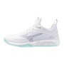 Mizuno Wave Luminous 3 Indoor Volleyball Handball Hallenschuhe Sportschuhe weiss/grau/t�rkis V1GC242045