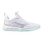 Mizuno Wave Luminous 3 Indoor Volleyball Handball Hallenschuhe Sportschuhe weiss/grau/t�rkis V1GC242045