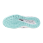 Mizuno Wave Luminous 3 Indoor Volleyball Handball Hallenschuhe Sportschuhe weiss/grau/t�rkis V1GC242045