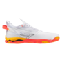 Mizuno Wave Mirage 5 Indoor Handball Volleyball Hallenschuhe Sportschuhe weiss/orange/bunt X1GA235098
